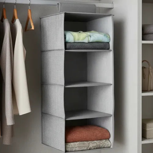 Organizador Colgante Tienda Pepino 4 Estantes