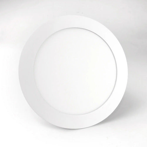 Plafón Led Lumie 12w Redondo Frío 1u Frío