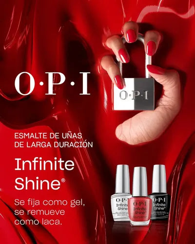 Opi Infinite Shine It's Always Stunny Tradicional 15ml Color Amarillo Opi Infinite Shine Amarillo