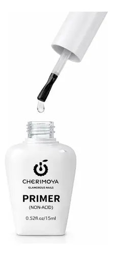 Primer sin Acido para Esmalte Semipermanente Cherimoya 15ml Uso Profesional · 17617 · foto 09