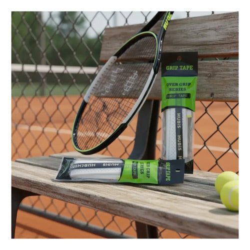 Cubre Grip Hubis Pro Perforado con Relieve x12 Unidades · 16806 · foto 02