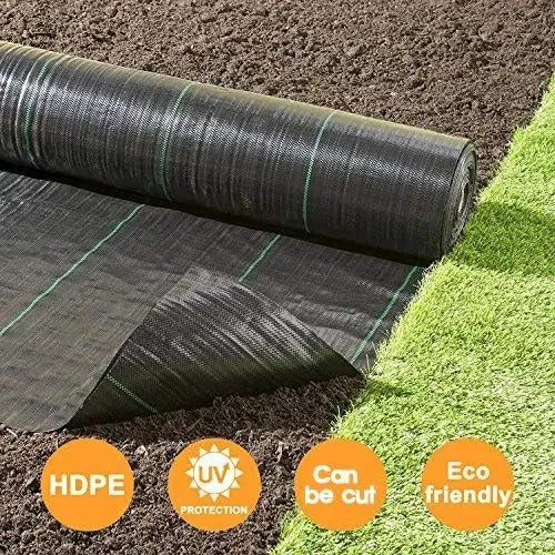 Tela Malla Geotextil X 20 M2 (2x10) Niveladora Jardines