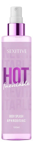 Body Splash Afrodisiaco Sexitive Hot Inevitable 100ml
