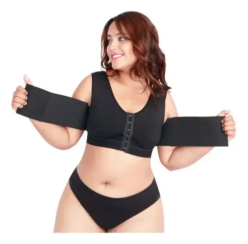 Faja Reductora Brasier 0 Gorditos Moda King Perú Mujer Negro