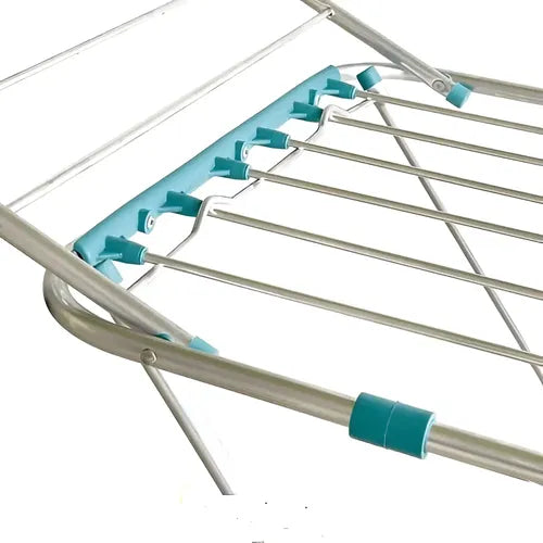 Tender Ropa Reforzado Plegable C/ Alas Extra Grande Aluminio