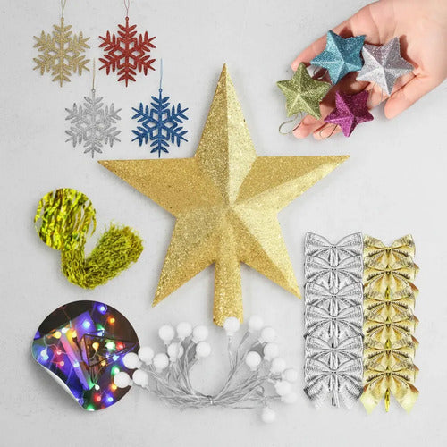 Súper Combo Adornitos para Arbolito Navidad Nro.2 · 18638 · foto 01