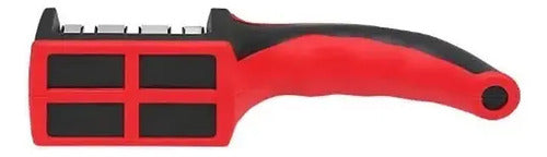 Afilador Multiple 3 En 1 Mango Ergonómic