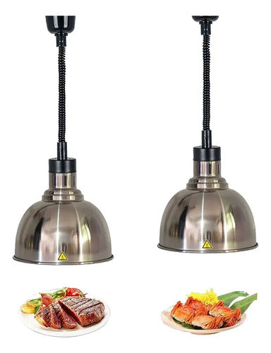 Refabricado Lampara Infrarroja Cilux 250w R125 Blanc Blanco