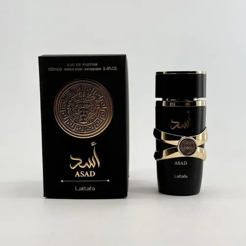 Lattafa Asad 100 Ml Eau De Parfum Para Hombre Spray Perfume Lattafa Asad Eau De Parfum Hombre