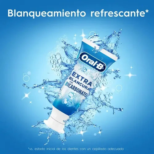 Pasta Dental Con Bicarbonato Oral-b Baking Soda 58ml
