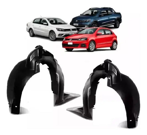 Juego Pasarrueda Delantero Vw Gol Trend Voyage Saveiro