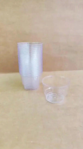 Vaso Degustacion Showpel 125cc Plastico