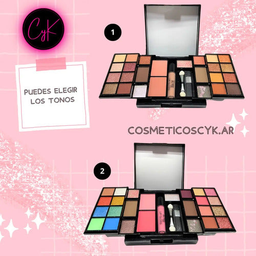 Kit Maquillaje Juvenil Adolescentes Set Regalo Navidad Nenas