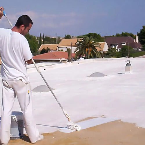 Membrana Líquida Power Tech Impermeabilizante Techo 20 L Color Blanco