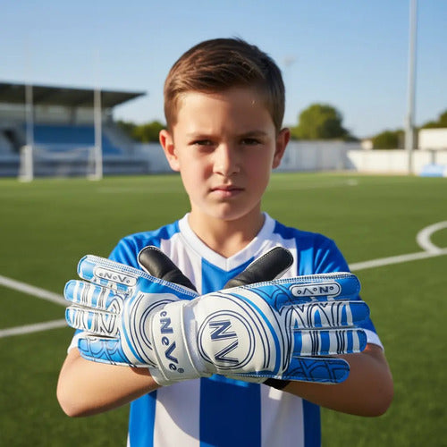 Guantes Arquero Eneve Ranger Junior Variedad Talles Colores