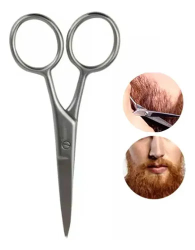 Tijera Corta Barba Cherimoya de Acero Inoxidable 10 cm · 17902 · foto 01