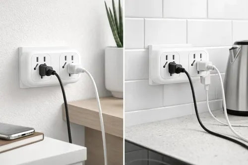 Enchufe Adaptador Multinorma Universal Pack X2