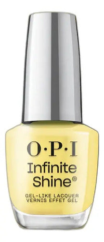 Opi Infinite Shine It's Always Stunny Tradicional 15ml Color Amarillo Opi Infinite Shine Amarillo