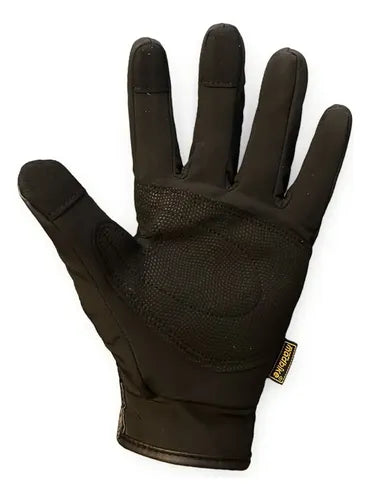 Guantes Antideslizantes City Mad07 Neopreno Negro Con Protección Xl