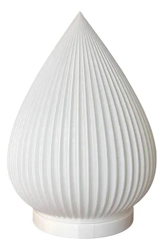 Lampara Velador Dekia Pluv Blanco