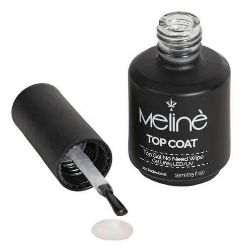 Esmalte Top Coat Meline Gel Uv/led Semipermanente x 15 Ml · 17162 · foto 02