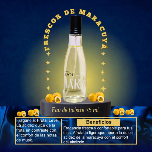 Frescor De Maracuyá Eau De Toilette 75ml Natura Ekos · 17220 · foto 04