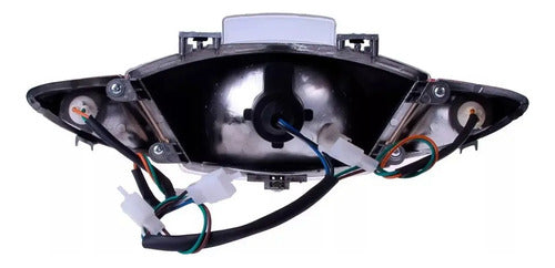 Kit Faro Optica Completo Para Moto 110 Ver Compatibilidad