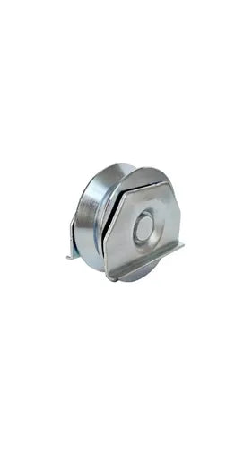 Rueda Porton Corredizo Canal Y Con Soporte X2u. Dannok