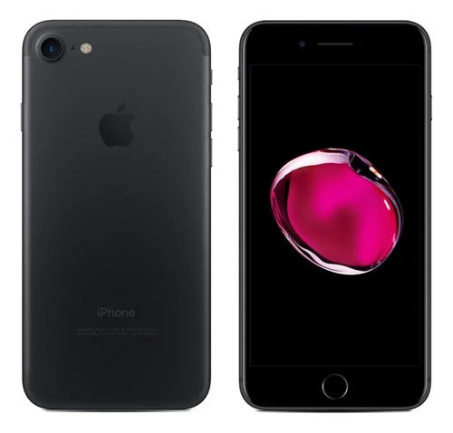 iPhone 7 128 Gb Negro Mate - Aceptable (Reacondicionado)