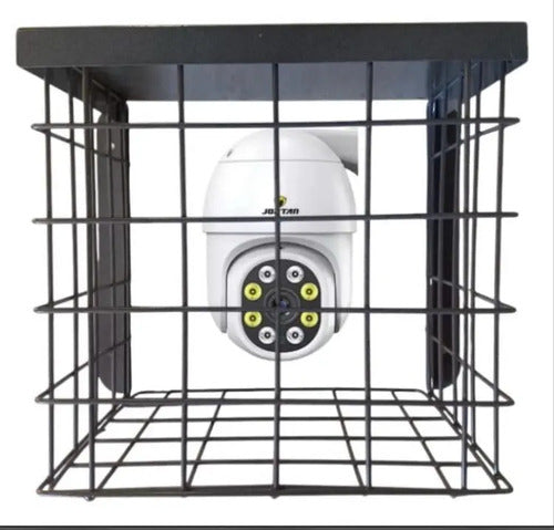 Jaulas Para Camaras De Seguridad Con Techo, 20x20x20 Cm.