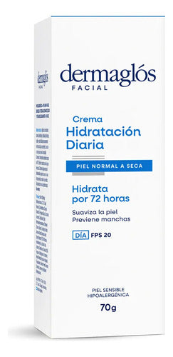Crema Facial Dermaglós Hidratación de Día FPS 20 70 g · 2075 · foto 08
