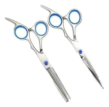 Kit de Peluquería y Barbería Mozku x STM Estilo Tijeras Capa y Peines · 17179 · foto 03