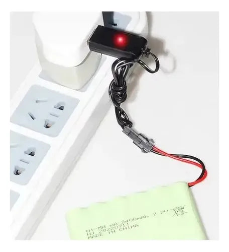 Cargador USB 3.6 V para Pack de Baterías Autos RC y Juguetes · 16986 · foto 02