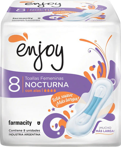 Enjoy Nocturnas Tela Suave · 17619 · foto 01
