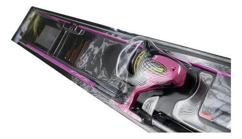 Pesca Infantil Caña y Reel Telescópica 1.80 M Rosa Chicle Derecho/izquierdo · 17096 · foto 02
