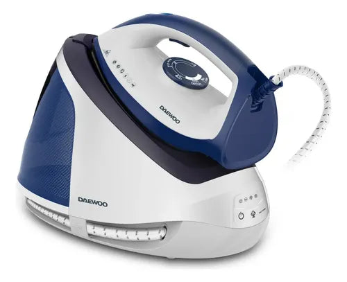Centro De Planchado Daewoo Ss8521 De 220 Color Azul Marino - Excelente (Reacondicionado)