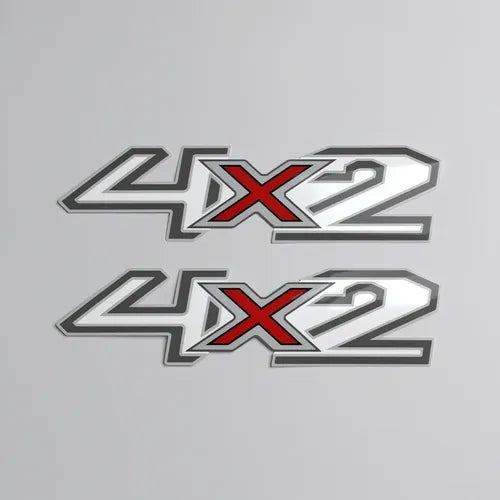Calcos Ford Ranger 4x2 Del 2012-2018 2piezas 1 Par
