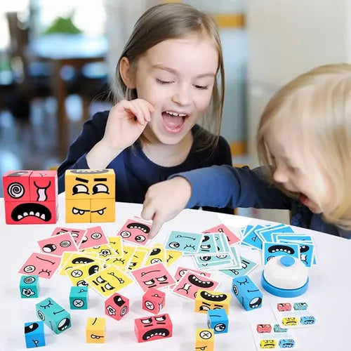 Juego de Mesa de Emociones y Destreza Crazy Toys para 6 Jugadores · 16921 · foto 03