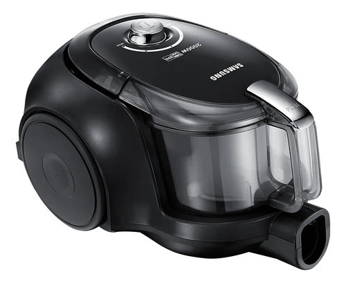 Aspiradora Samsung Sin Bolsa 2000w Vc20ccnma Color Negro