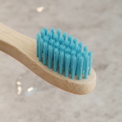 Cepillo De Dientes Sudanta De Bambú Duro Para Adulto