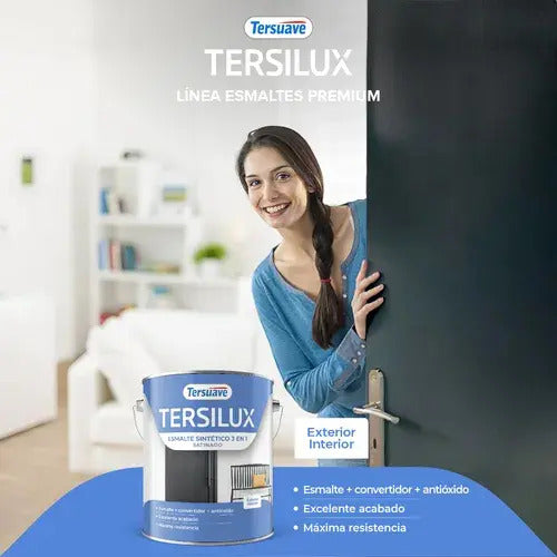 Tersuave Tersilux Esmalte Sintético 3 En 1 Satinado 4l