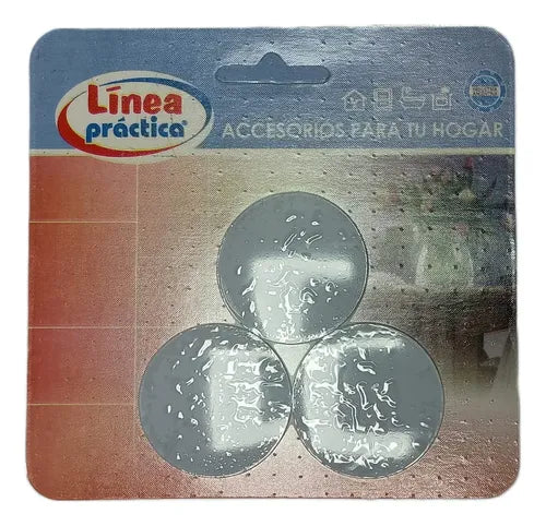 Blister 3 U Topetina Autoadhesivos Redon