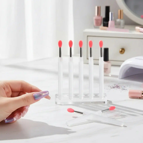 Aplicador De Polvos Para Uñas Acry Soft Esculpidas