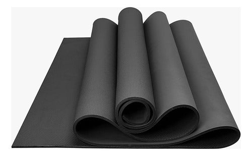 Colchoneta para Yoga de Goma EVA 170 x 0.65 m Negro · 17017 · foto 02