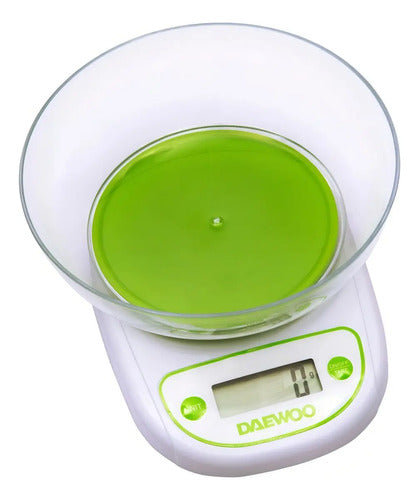 Balanza De Cocina Digital Con Bowl Lcd 3