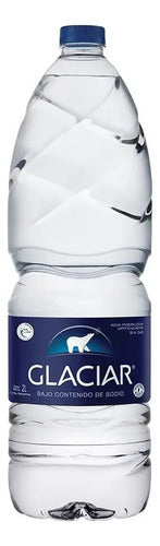 Agua Glaciar Mineral Sin Gas 2l Pack X 6