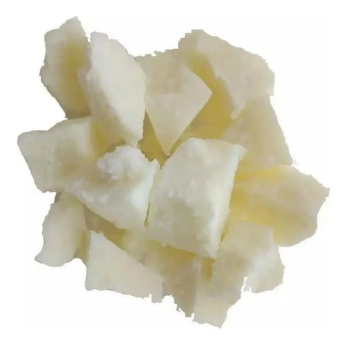 Kit Velas Soja 1 Kg Cera + Pabilo + Ojalillos + 1 Esencia
