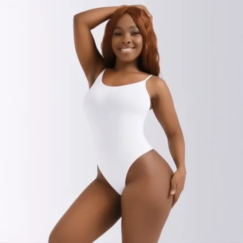 Body Modelador Reductor Faja Postoperatorio Blanco Xl/xxl