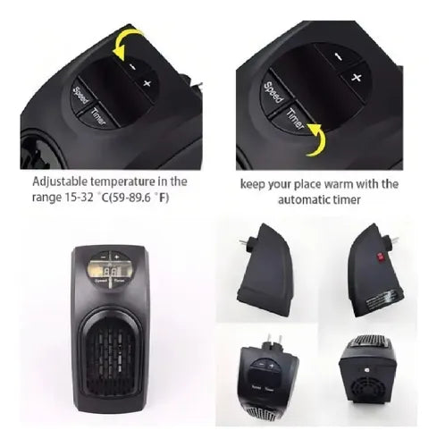Handy Hater Calefactor Eléctrico 400w · 15970 · foto 03