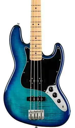 Bajo Fender Jazz Bass Player Plus Top Blue Burst Diestro Azul Laqueado 4 · 17106 · foto 01